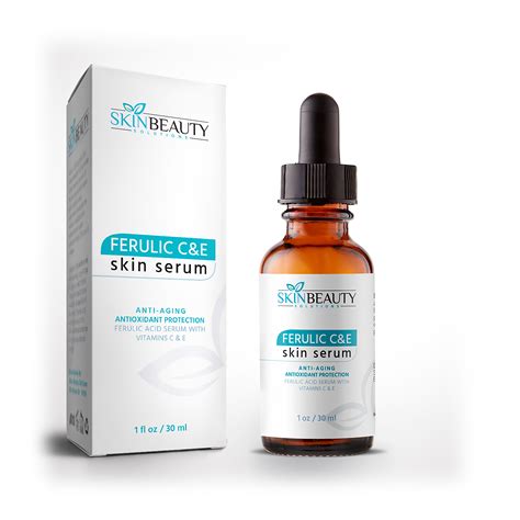 Ferulic Acid Serum Ce Vitamin C And E Serum By Skin Beauty Solutions