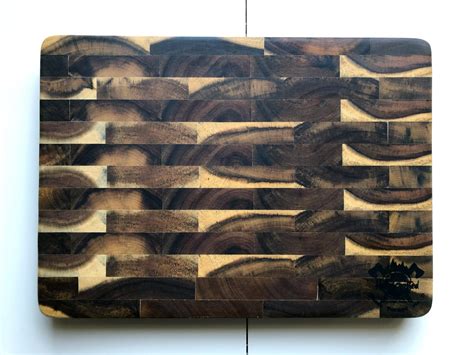 Acacia Wood Cutting Boards Durable Chopping Board Handmade Etsy