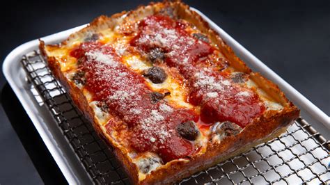 There Is A Right Way To Eat Detroit Style Pizza And Its Contentious