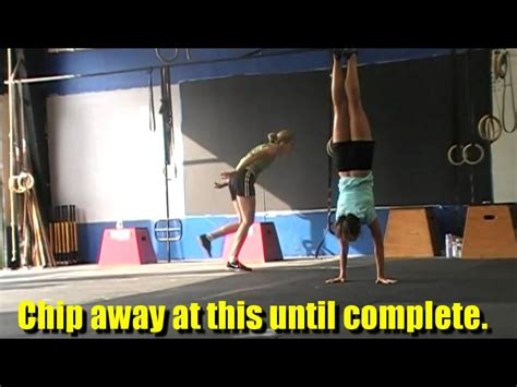 Handstand Walking Crossfit Youtube