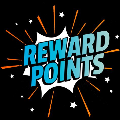 Reward Points Laser Inkjet Labels