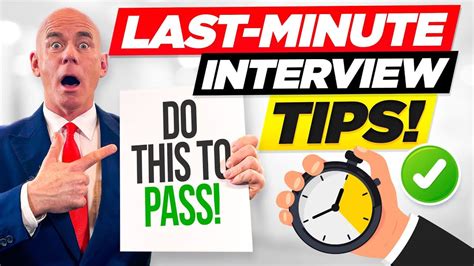 10 Last Minute Interview Tips For 2023 Okay Career