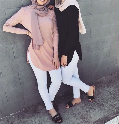 Pin By Rodeeyah On H I J A B F A S H I O N Hijabi Outfits Casual