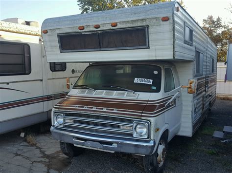 1977 Dodge Motorhome For Sale Il Southern Illinois Wed Oct 02
