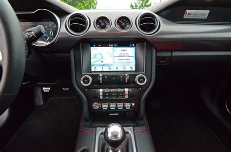 2018 Ford Mustang Gt Center Dashboard Automotive Addicts