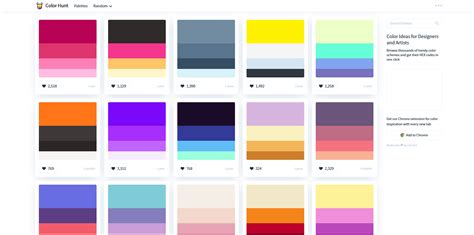 配色パターンに困った時に参考にしたい色見本サイトとカラーツール25選