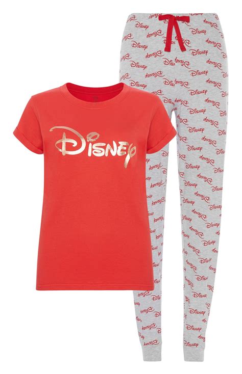 Primark Disney Pyjama Set Cute Sleepwear Pajama Outfits Tween Outfits