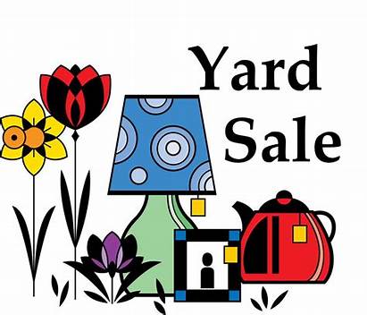 Yard Date Sales Clipart Graphics Fall Church