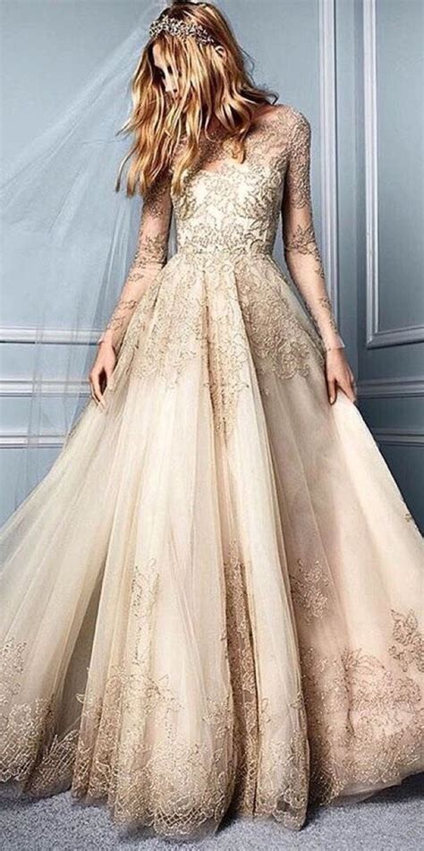 This Dress Is All About The Details The Ballroom Design And Champagne