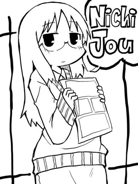 Nichijou Nichijou Azumanga Daioh Cute Drawings