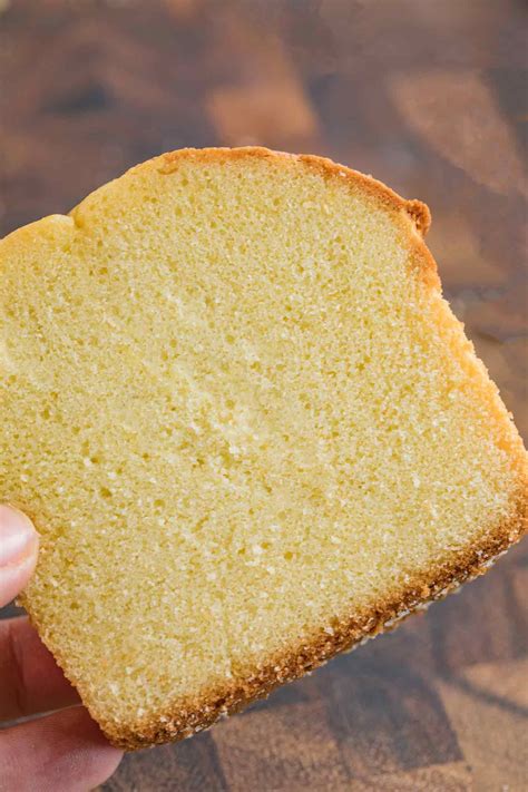 Vanilla Pound Cake Is A Classic Recipe Thats Sweet Dense And