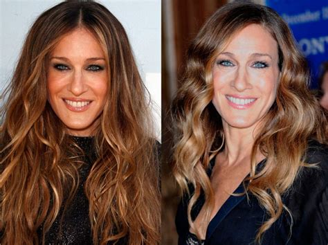 Sarah Jessica Parker Before And After Plastic Surgery 6 Celebrity