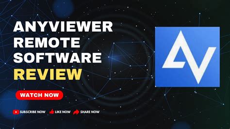 Anyviewer Remote Desktop Software Anyviewer Review Remotely Access