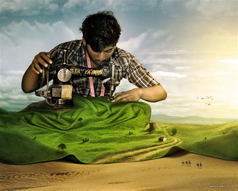 50 Best Photo Manipulation Works From Famous Creative Designers