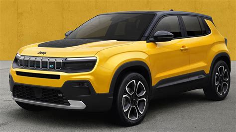 Jeeps First Electric Suv Revealed Confirmed When It Will Be Available