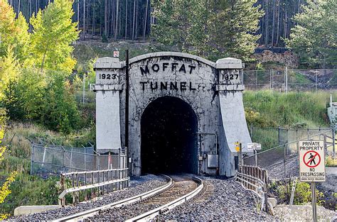 Bridgehunter.com | UP - Moffat Tunnel