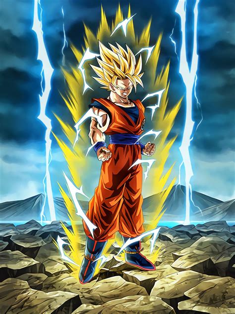 Goku Super Saiyan 2 Wallpapers Top Những Hình Ảnh Đẹp