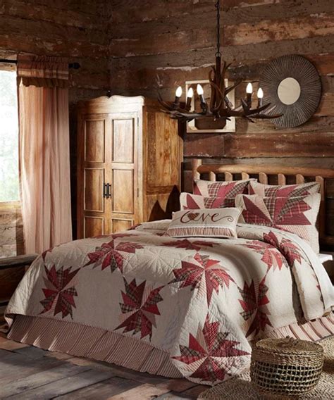 Check spelling or type a new query. Ozark Quilt Bedding Collection | Rustic Log Cabin Quilts