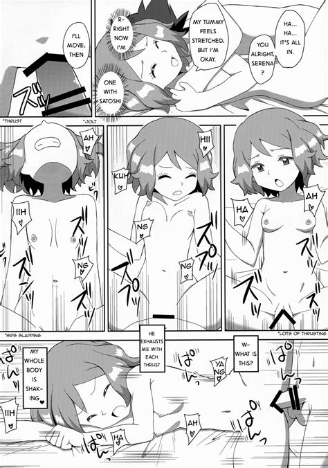 Post Ash Ketchum Natsunagi Takaki Porkyman Serena Comic