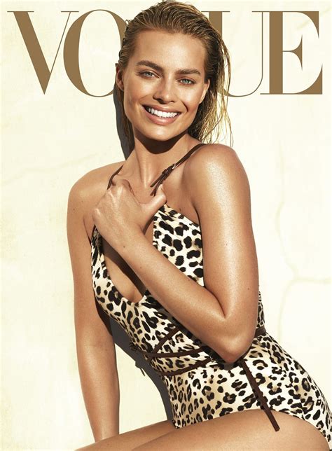 Margot Robbie Mostra Sua Porção Mais Sexy Na Edição De Junho Da Vogue Americana Vogue Gente