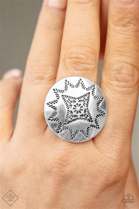 Rural Radiance Silver Paparazzi Jewelry Ring