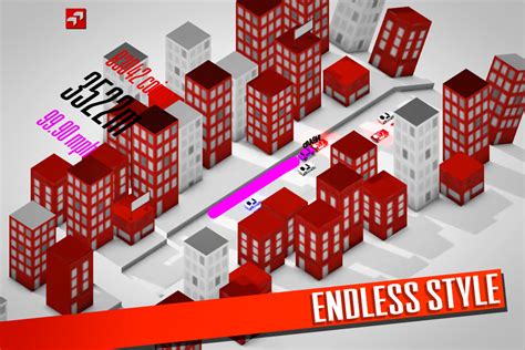 ‘endless Road Review A Stylish Simplistic Endless Driver Toucharcade