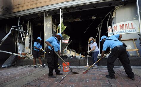 10 Charged For Looting Birmingham Businesses During Civil Unrest In The