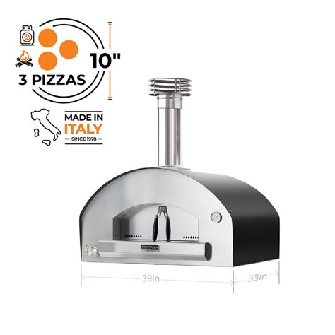 Mangiafuoco Home Gas Pizza Oven Gas Outdoor Pizza Ovens Fontana