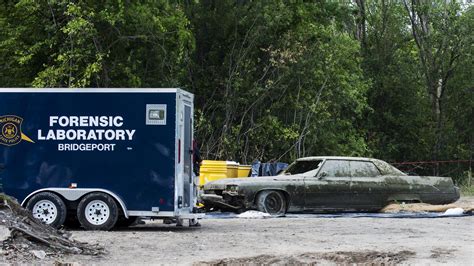 1970s Car Pulled From Michigan Pond Human Remains Inside