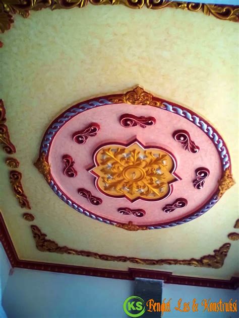 Plafon Gypsum Rumah Model Minimalis A45 | Bengkel Las Dan Konstruksi