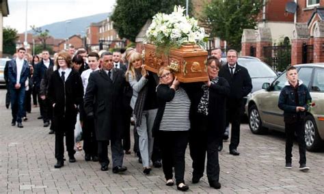 Funeral Held For Ira Victim Kevin Mckee 43 Years After He Disappeared Northern Ireland The