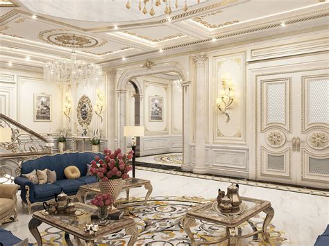 Interior Design Company Dubai Best Classic Interior Design Company