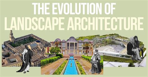 The Evolution Of Landscape Architecture Rtf Rethinking The Future