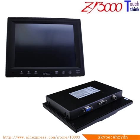 Oem Odm 8 Inch Smart House Rs 232 Serial Port Resistive Touch Screen