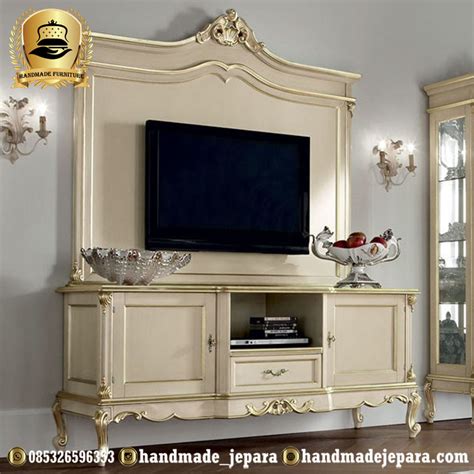 Maybe you would like to learn more about one of these? Jual Furniture Kabinet TV Mewah | handmadejepara.com