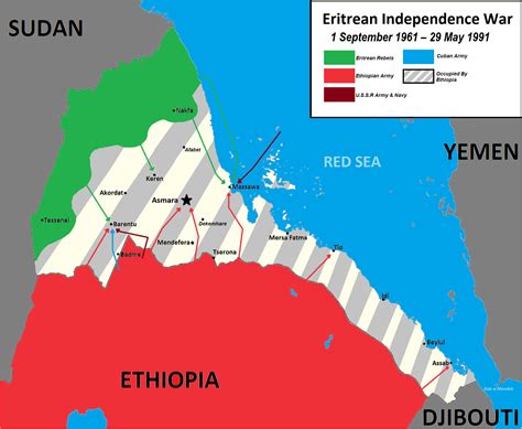 Eritrean War Of Independence Wikipedia