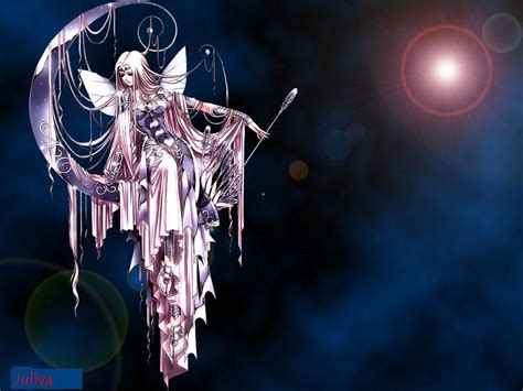 Moon Fairy Anime Wallpapers Wallpaper Cave