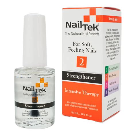 Nail Tek Ii Intensive Therapy Soft Peeling Nails 5oz