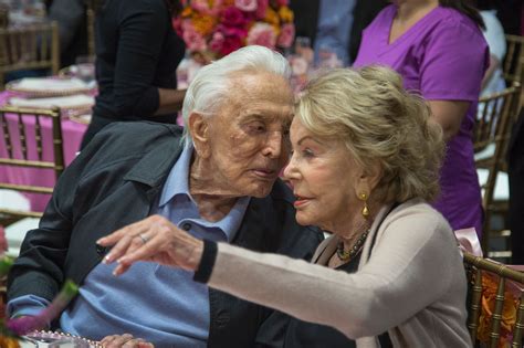 Kirk Douglas Is 102 Years Old But His Wife Just Turned 100 Take A Look At Their History Together