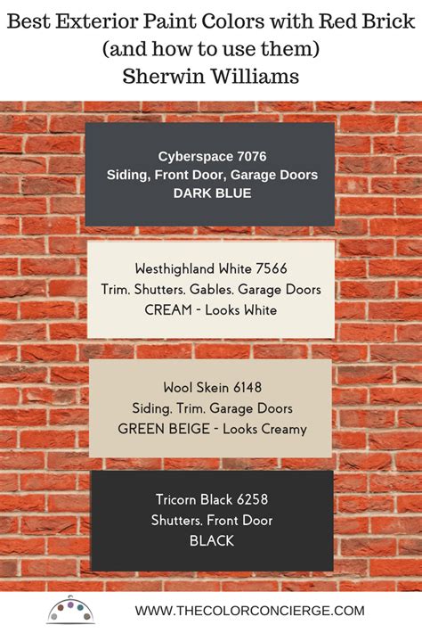 Pair up daring red with muted grey or even bold black depending on your take on the exterior when talking about the best colour combination for house exterior, you cannot miss out on chirpy yellows. Best exterior paint colors for red brick homes and how to ...
