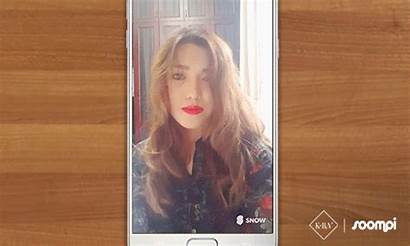 Selfie Korea Snow Apps Hooked Got Soompi