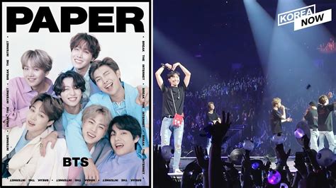 Bts Continues To Inspire The World In “paper” Magazine Interview Youtube