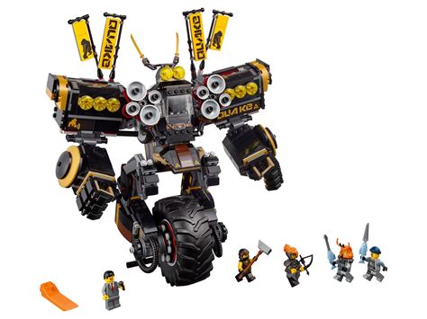 Quake Mech 70632 The Lego® Ninjago® Movie™ Buy Online At The