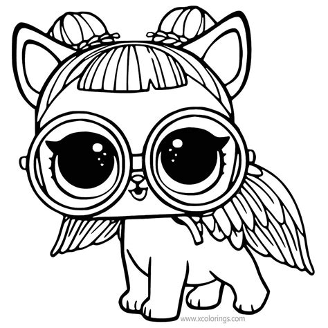 Lol Unicorn Coloring Pages Unipony Pet