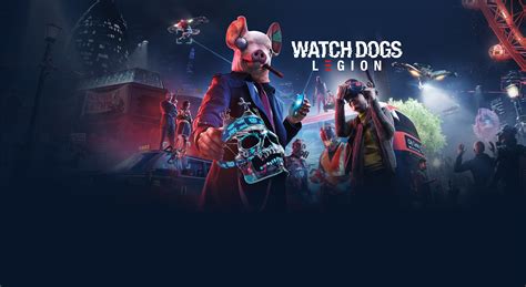 Video Game Watch Dogs Legion Hd Wallpaper