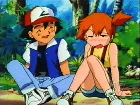 pokemon ash and misty relationship