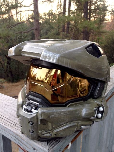 Halo 5 Master Chief Wearable Helmet Full Size Spartan Cosplay