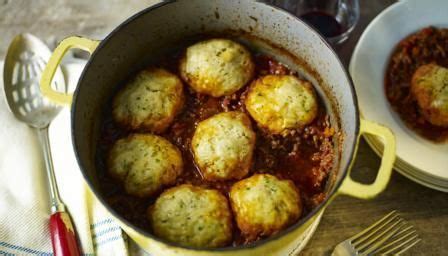The official hairy bikers website. The Hairy Bikers' mince and dumplings recipe | Recipe ...