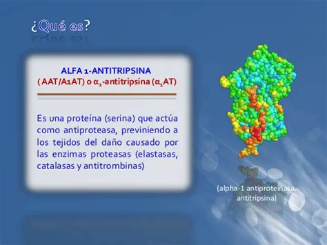 Descubre Todo Sobre El Fármaco Llamado Alfa 1 Antitripsina