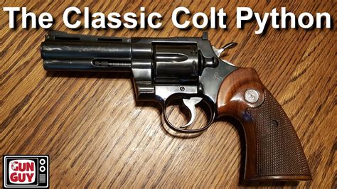A Classic Colt Python From The 1970s Youtube